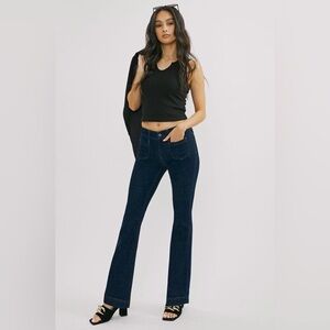 KanCan Mid Rise Bootcut Jeans